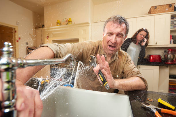 Water damage restoration mold remediation in Farrell, PA
